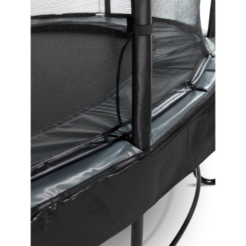 Батут  EXIT Elegant Premium 305 cm black Deluxe - фото №8